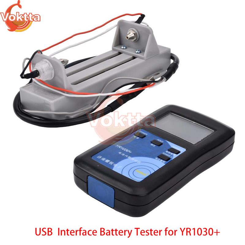 RC3563 YR1030 YR1035 Тестер внутреннего сопротивления аккумулятора 18650 Держатель для тестирования напряжения литиевой батареи Инструменты