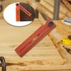 Folding Woodworking Ruler, Measuring Marking Gauge, Tool, Drill Positioning with