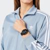 Adidas Originals AOSY24026 Unisex Quartz Watch 5 ATM Water Resistant Acrylic Black Dial