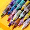 72 цвета акриловые маркеры-кисти для ткани, ручка для рисования камнями, керамикой, стеклом, холстом, деревом, DIY, изготовление карт, товары для рукоделия