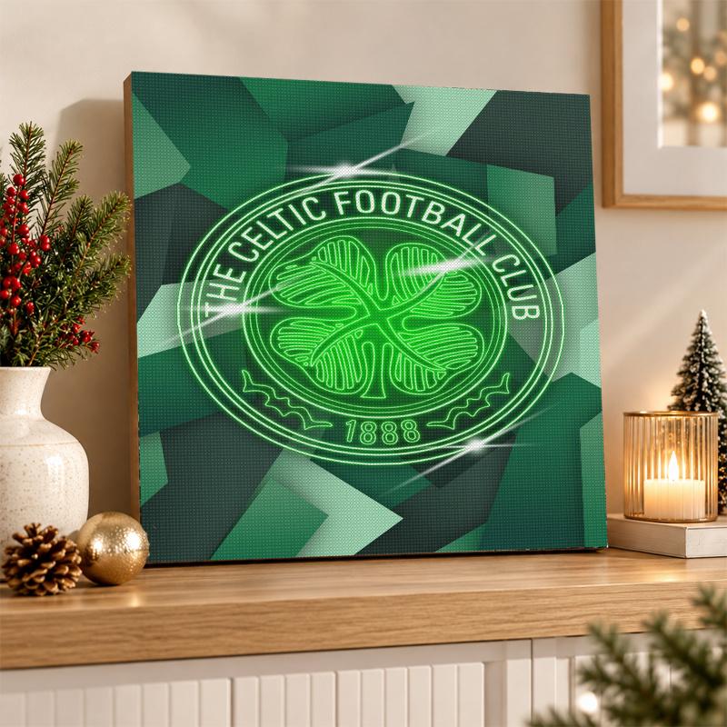 Celtic FC Diamond Painting Kit 5D Full Drill DIY Diamond Mosaic Wall Art Home Decor