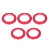 5Pcs Double Sided Adhesive Tape Transparent Acrylic High Temperature Resistant High Adhesion