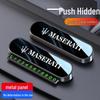 Скрытый временный знак с номером телефона для парковки для Maserati Quattroporte, Ghibli, Grega