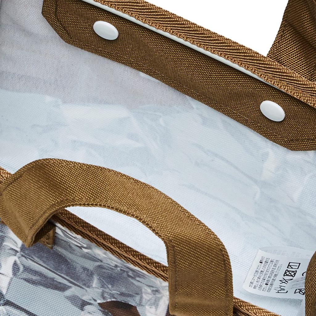 Сумка-тоут для хранения на рабочем столе из переработанного полиэстера Lou Garbidge RGB RPET Poly Desktop A 9677 Chocolate [Маршрут]