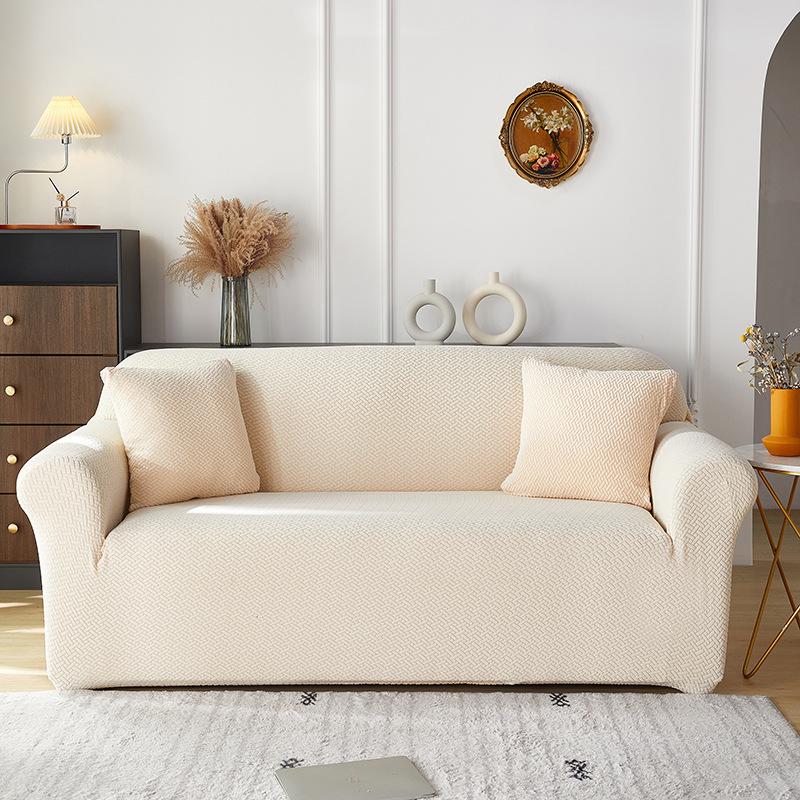 Nordic American Carved Sofa Cover All Wrapped Cover Cover Four Seasons Universal Elastic Cushion Living Room Cover Cloth Sofa Cover