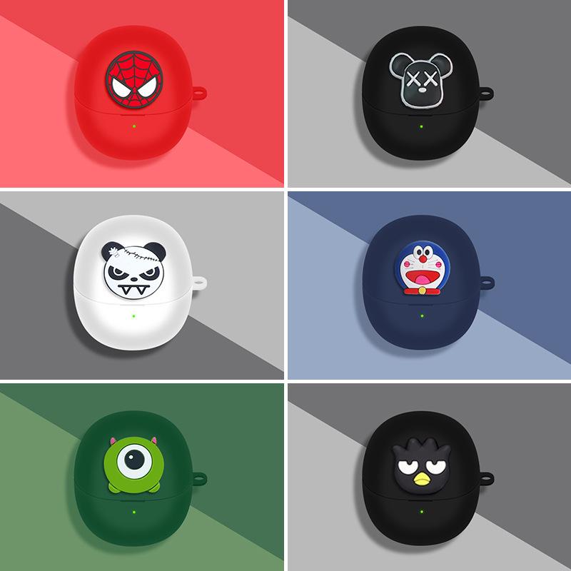 Xiaomi Buds 4 Silicone Protective Case - Anti-Fall Wireless Earbuds Cover