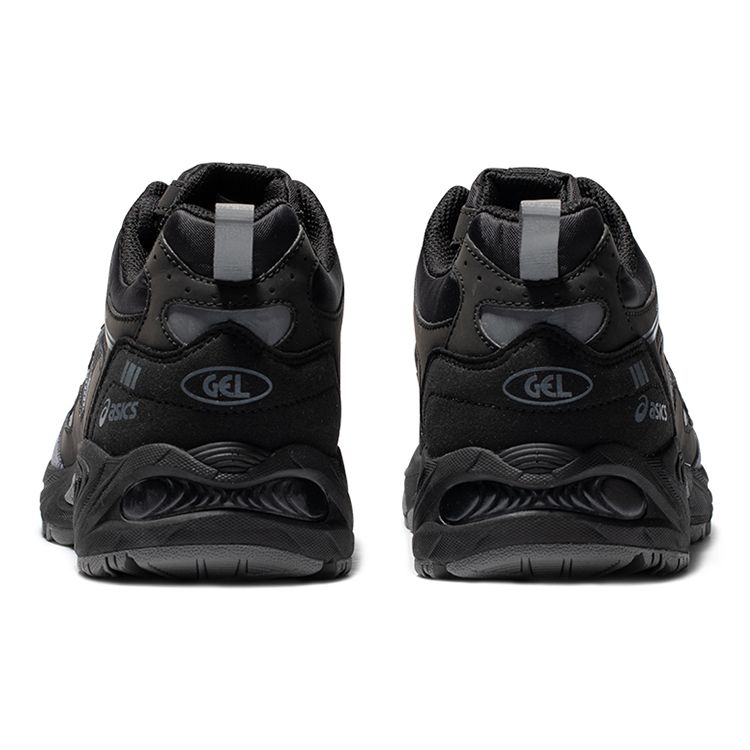 Asics Кеды унисекс Gel-100 с низким верхом Черный Серый 1203A171-001