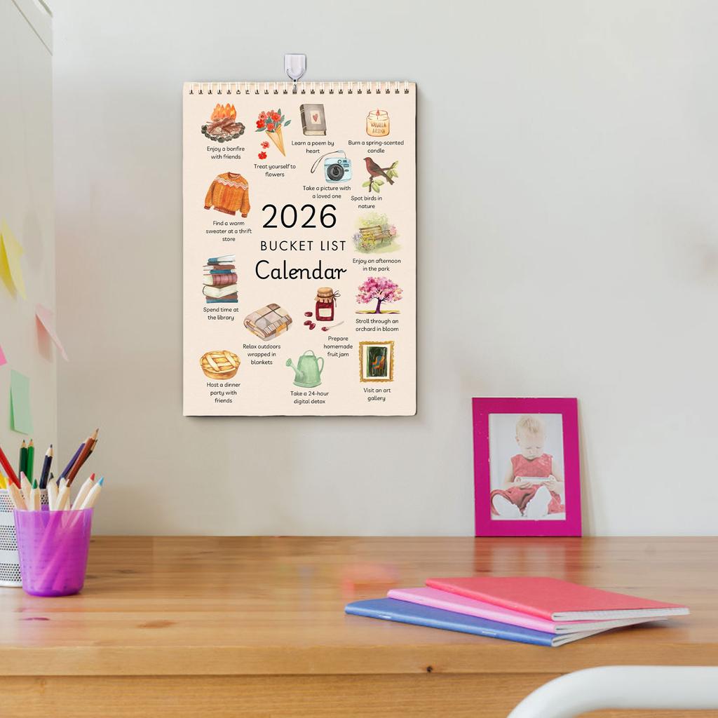 Calendar, Home Decor, Holiday Gifts