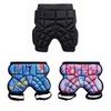 Black Blue Pink Kids Adults Butt Pad EVA Sponge Short Pants New Thickened Hip Protector  Unisex