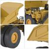 1:60 Static Model Engineering Car Kids Alloy Mining Dump Vehicle Truck Toy