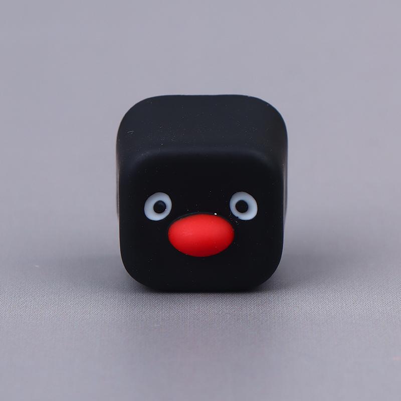 Каваи Пингвин Личность Кейкап Одиночный Милый Смола Креативный Колпачок для Механической Клавиатуры Замена Насадка Подарки