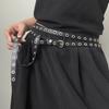 1PC Slender Belt Women's Versatile Rivet Belt Women's