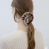 Jean Paul Clarisse Piped Velvet Scrunchie JP-21-029S