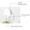 Magnifying Makeup Shaving Vanity Mirror 360° Bathroom Wall Massage | Bath Mirrors