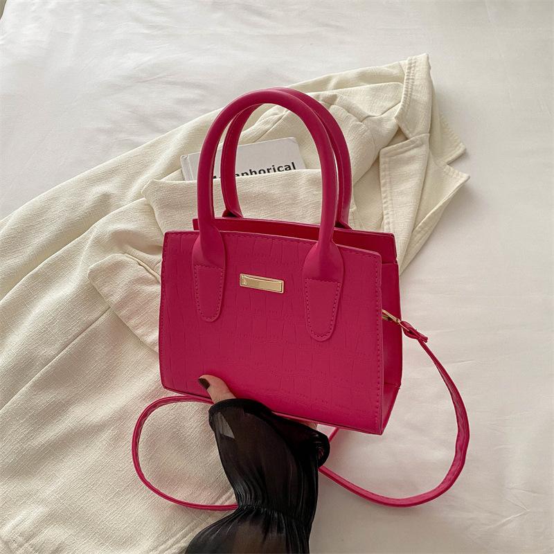 Новая персонализированная модная сумка через плечо Niche Design, красивая повседневная сумка Niche Design, маленькая квадратная сумка