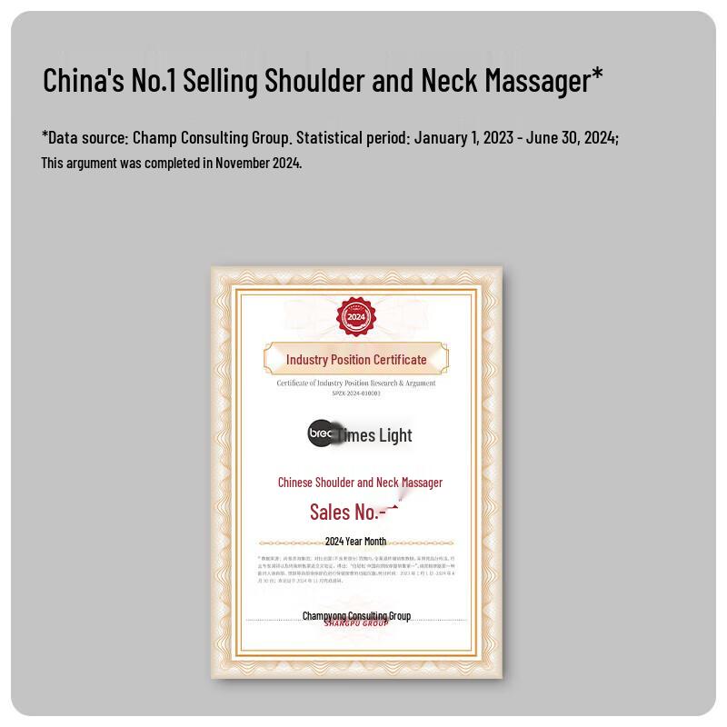 Breo N6 mini Pro Neck & Body Massager with Moxibustion CN plug (adapter included)