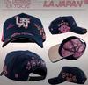 High Quality 5-Panel Curved Brim Baseball Cap with Rhinestone Embellishments Terry Fabric Dobby Style-Sporty Unisex Adult Hat
