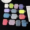 Для Airpods Pro 3/Pro 2/Pro/4/3/2 Чехол с блестящими стразами Bling Матовый Защитный Funda Airpods Сумка для Bluetooth-наушников