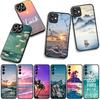 for Samsung Galaxy A25 A37 A57 A12 A14 A50 A51 A70 A71 A72 A21S A04 M15 Note 20 9 8 10 Case Beach Mountain Sea Travel Sand