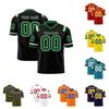 Custom Football Jerseys Personalized Printed Team Name & Number Sports Uniform For Men Women Youth