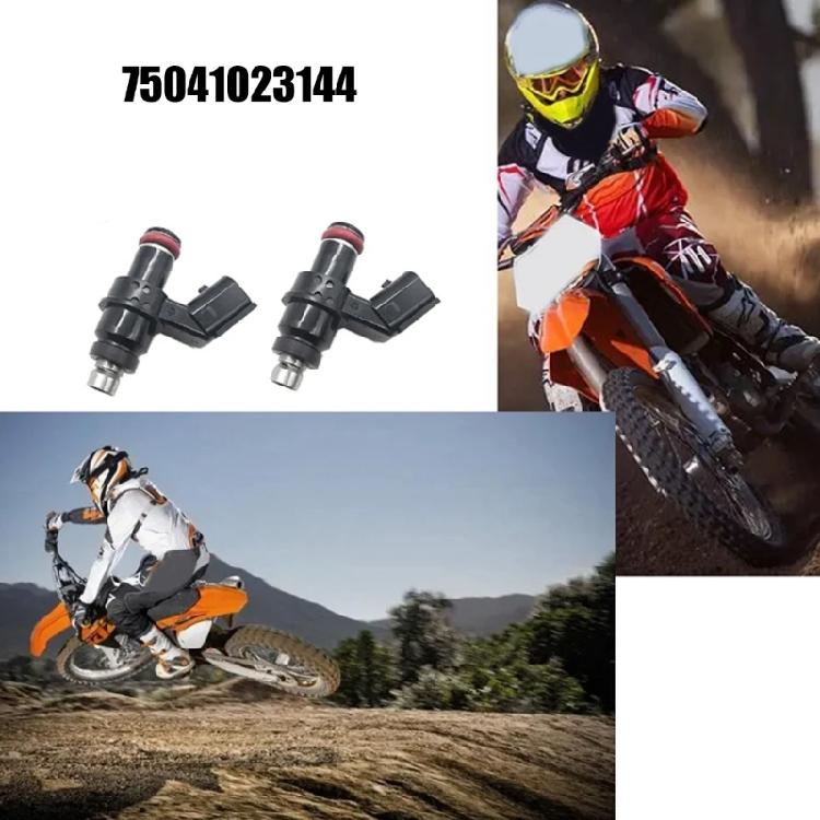 Engine Parts Fuel Injector 75041023144 for 350 450 SXF XCF EXCF Motorcycle Fuel Injector Nozzle Easy Installation