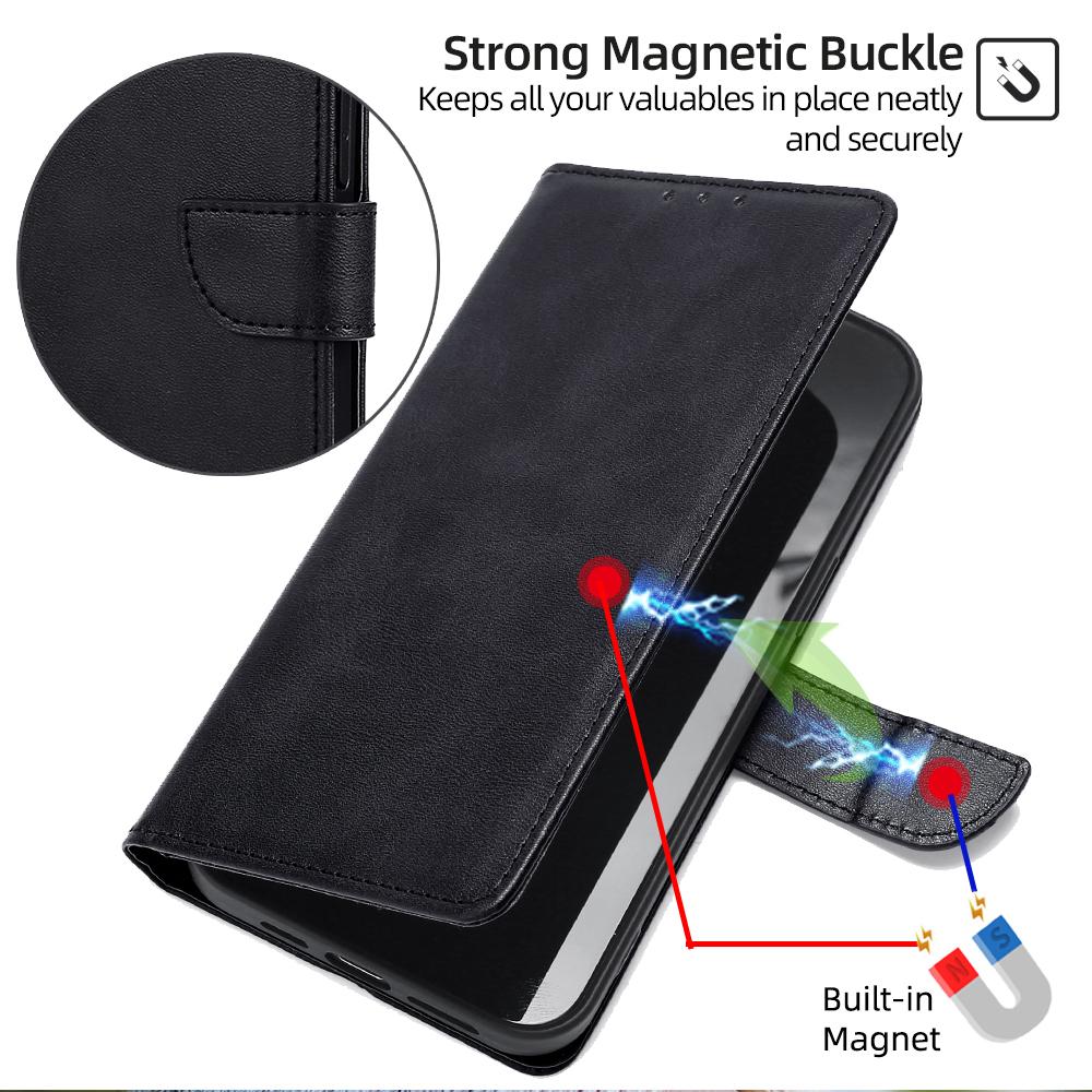 Ретро чехол-книжка для Honor 90 50 X8A X8B 10X Lite 7A 7C 9X Huawei P Smart 2021 Y9 2019 Обложка PU кожаная кобура отделение для карт держатель бампер для телефона