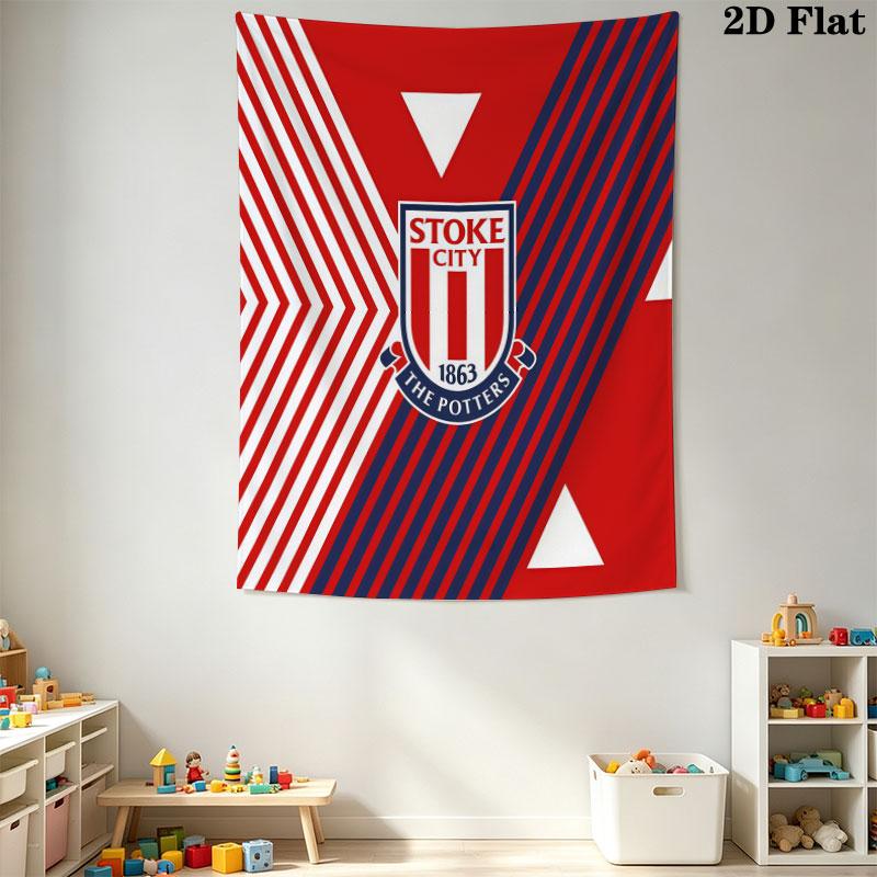 Stoke Wall Hanging Printed Fabric Blanket Decorative Tapestries for Bedroom Living Room Home Decor