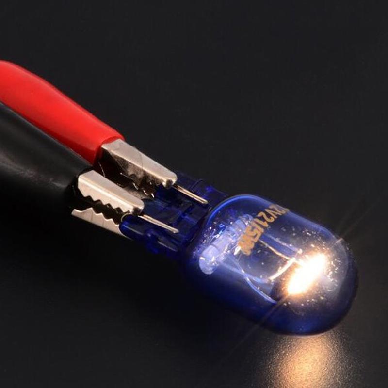 2 шт. T20 7443 W21/5W 6500K галогенные белые Drl боковые указатели поворота