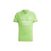 Real Madrid Condivo 22 Home Goalkeeper Jersey Men Jersey Green IA9970