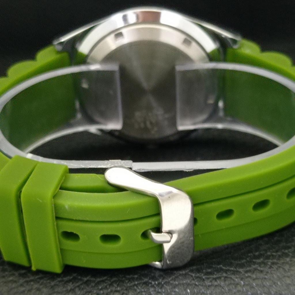 ВИНТАЖНЫЕ АВТОМАТИЧЕСКИЕ ЧАСЫ SEIKO 5, ЯПОНИЯ, МУЖСКИЕ, ЗЕЛЕНЫЙ ЦИФЕРБЛАТ, a435125-2