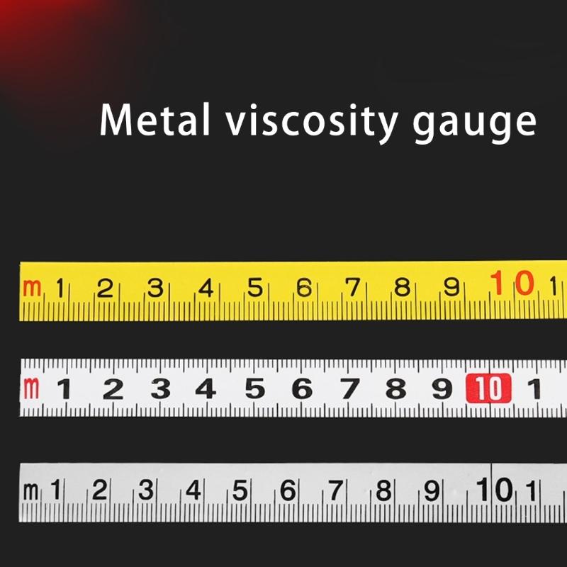 20/30/40cm Soft Tape Measure Backed Adhesive Flexible Tape Measure High Precision Measurement Tool for Home Crafts