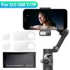 2 Sets Nano Protective Films Dustproof A Screen Films Soft Lens Protector for DJI OSMO Mobile 7/7P