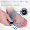 Unisex Bunion Corrector Foot Hallux Valgus Braces Rotatable Toe Separator Straightener Adjustable Pedicure Finger Toe Corrector