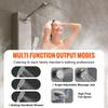 VEVOR Shower Panel System, 6 Shower Modes, Digital Display Shower Panel Tower, Rainfall, 8 Massage Jets, Tub Spout