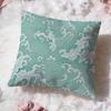 Wave pattern Cushion Cover Premium Comfort Reversible Pillow Cove Two in One Design for Any Room  Car Interior