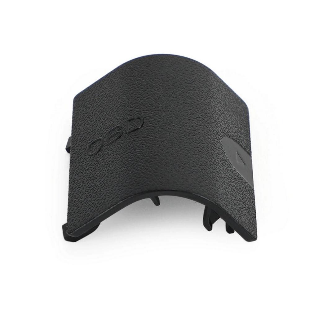 Подходит для BMW X3 X4 F25 F26 LHD 51437243111 Накладка панели с разъемом OBD Черная