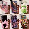 Для Oppo A18 A38 Чехол Роскошный Забавный Милый Кролик Сердце Задняя Крышка Для Oppo A 18 38 4G Чехлы для Телефона Мягкий ТПУ Прозрачный Силикон Fundas
