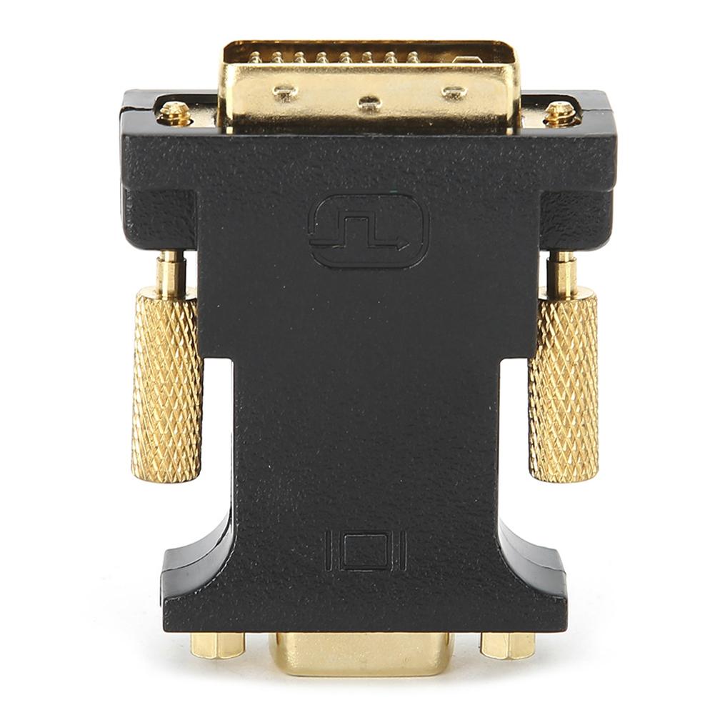 E0401 DVII 24+1 Male to VGA Female Dual Channel с чипом-адаптером GPU to Display