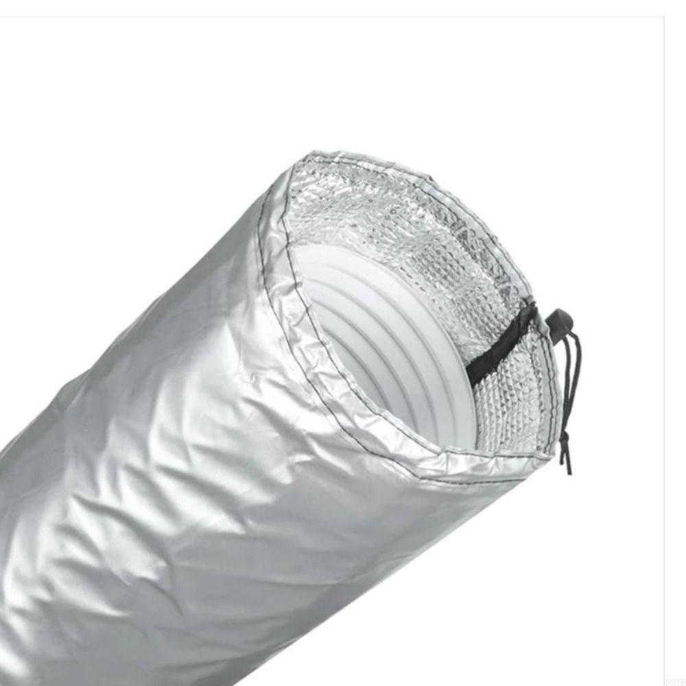 1Set Waterproof Portable Air Conditioner Hose Cover  for AC Hose Exhaust Pipe Protection