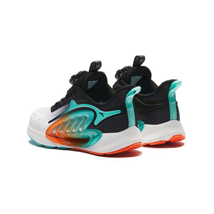 Anta Детские ежемесячные 2.0 фитнес-тест нескользящие амортизирующие дышащие низкие кроссовки для бега детские кроссовки белые синие черные 312429902-3