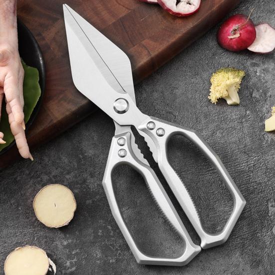 Kitchen Shears Heavy Duty Stainless Steel Chef Shears Kitchen Scissors for Meat Fish Poultry And Vegetables