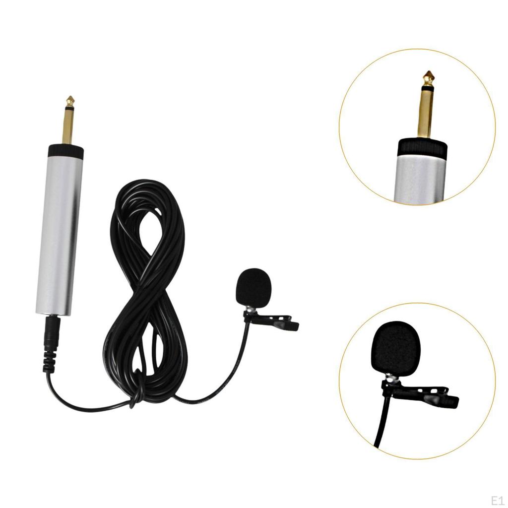 Конденсаторный микрофон Петличный громкоговоритель Шумоподавление Портативный саксофон