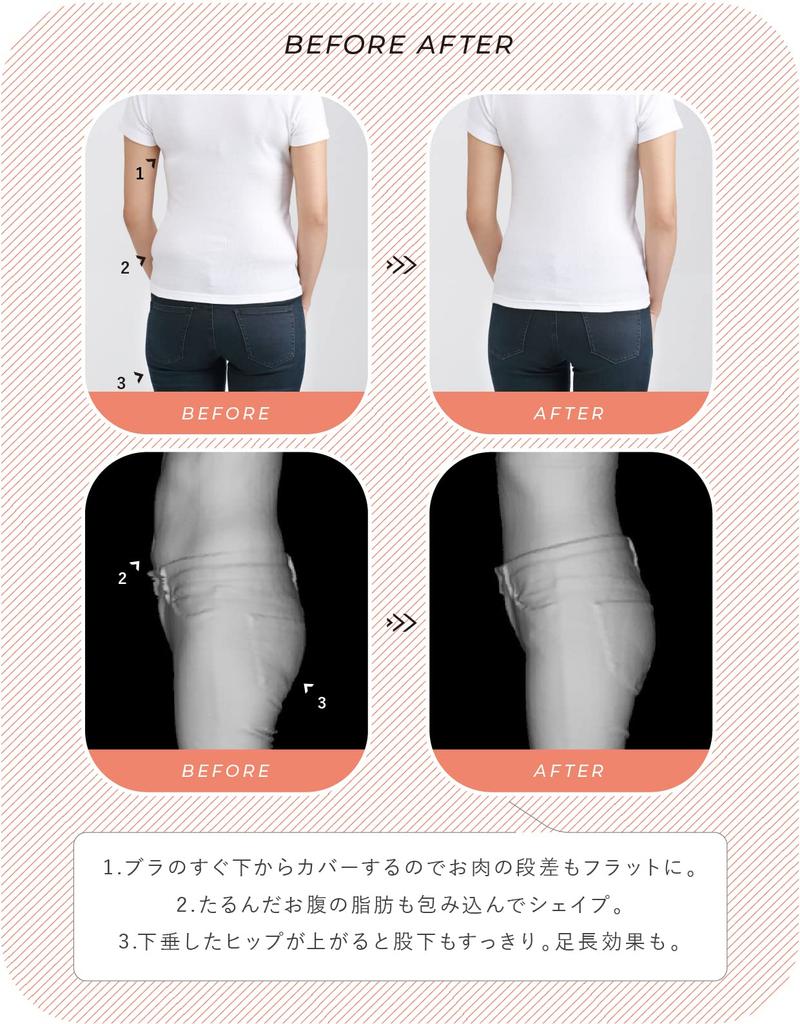 Супер Живот 4 Sante Стиль Размер M [STYLE UP] Утягивающий корсет с высокой талией, Утягивание, Размеры, Формирующее белье, Компрессионное, Labo, Up, Бежевый,