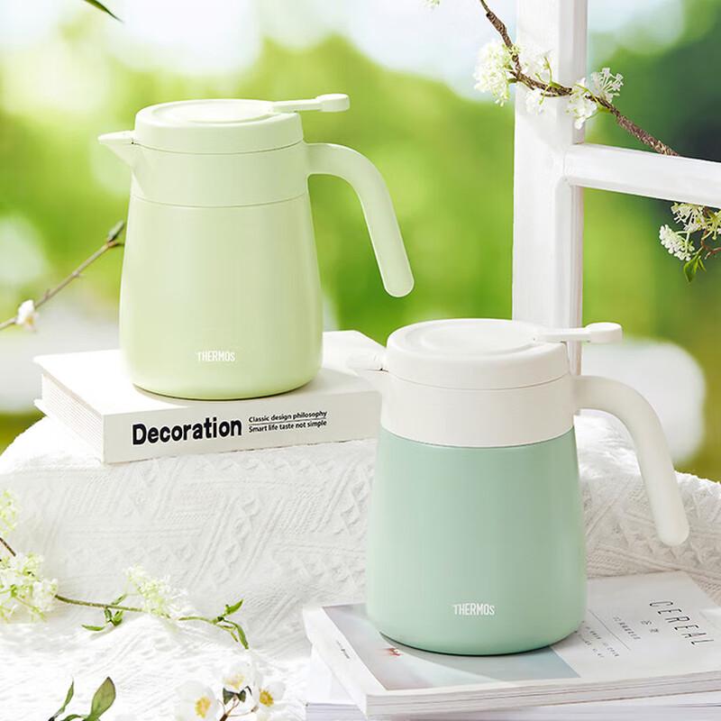 THERMOS 316L Stainless Steel Tea Infuser Vacuum Jug