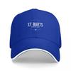 St Bart'S Beach Waves Baseball Cap Rugby Hat Man For The Sun Women's Men's