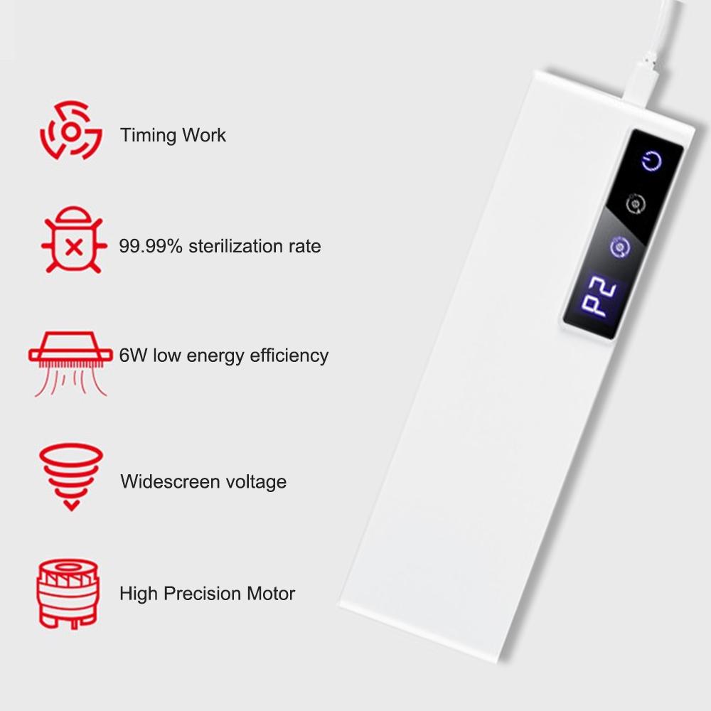 Мини Домашний Очиститель Воздуха Озонатор Можно Использовать для Офиса Гардероба Обувного Шкафа