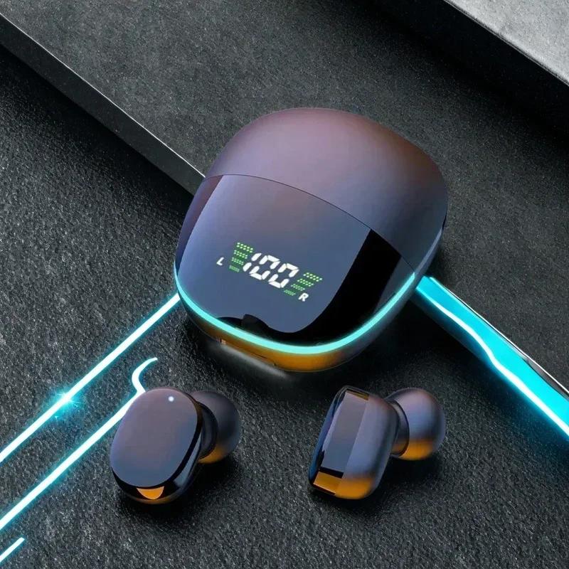 Xiaomi Оригинальные беспроводные Bluetooth-наушники TWS, водонепроницаемые вкладыши, наушники, цифровой дисплей, гарнитура, зарядный кейс большой емкости