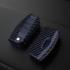 ABS Carbon Fiber Car Key Case Cover For Ford Fiesta Focus 2 Ecosport Kuga Escape Falcon B-Max C-Max Eco Sport Galaxy Accessories