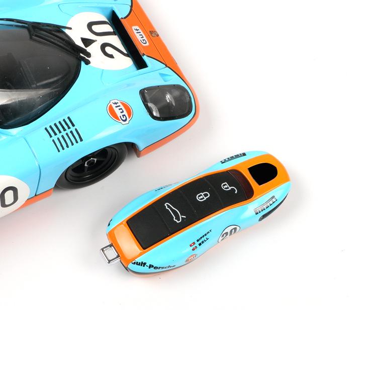 Ключ-брелок Porsche для новых моделей Cayenne, Panamera, 718 и Macan