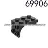 Совместимый LEGO 69906 3x2-2x2 Кронштейн поддержки MOC